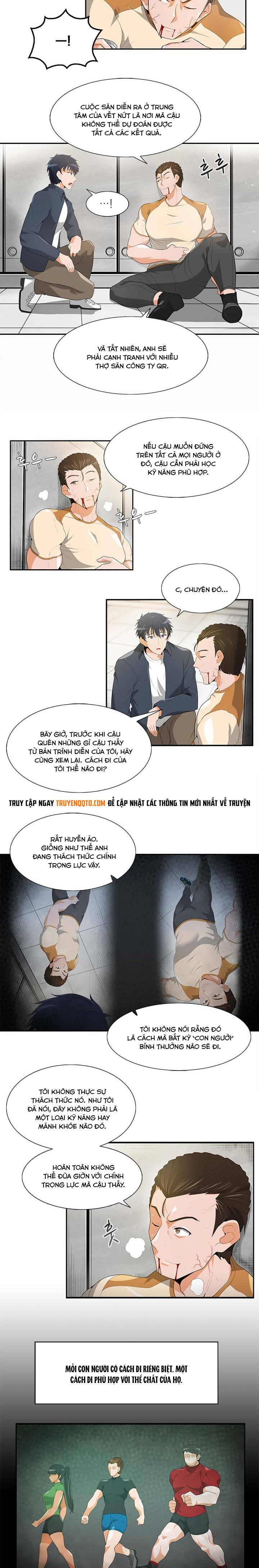 Tôi Chiến Đấu Một Mình Chapter 19 - Trang 2