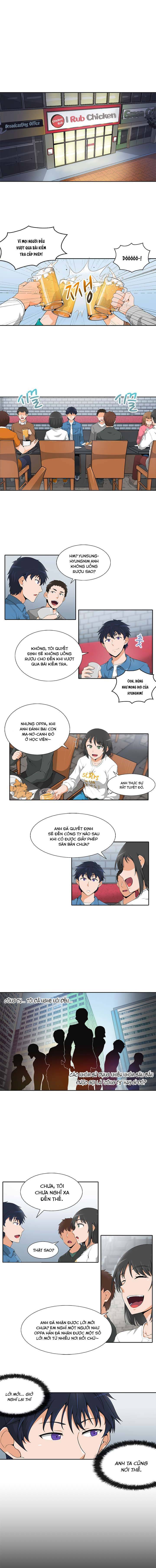 Tôi Chiến Đấu Một Mình Chapter 6 - Trang 2