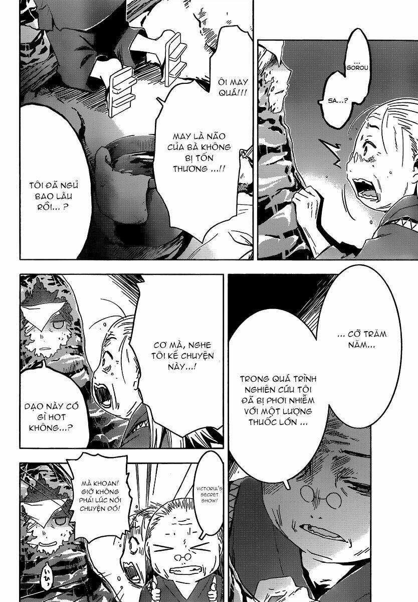 Sanka Rea Chapter 49 - Trang 2