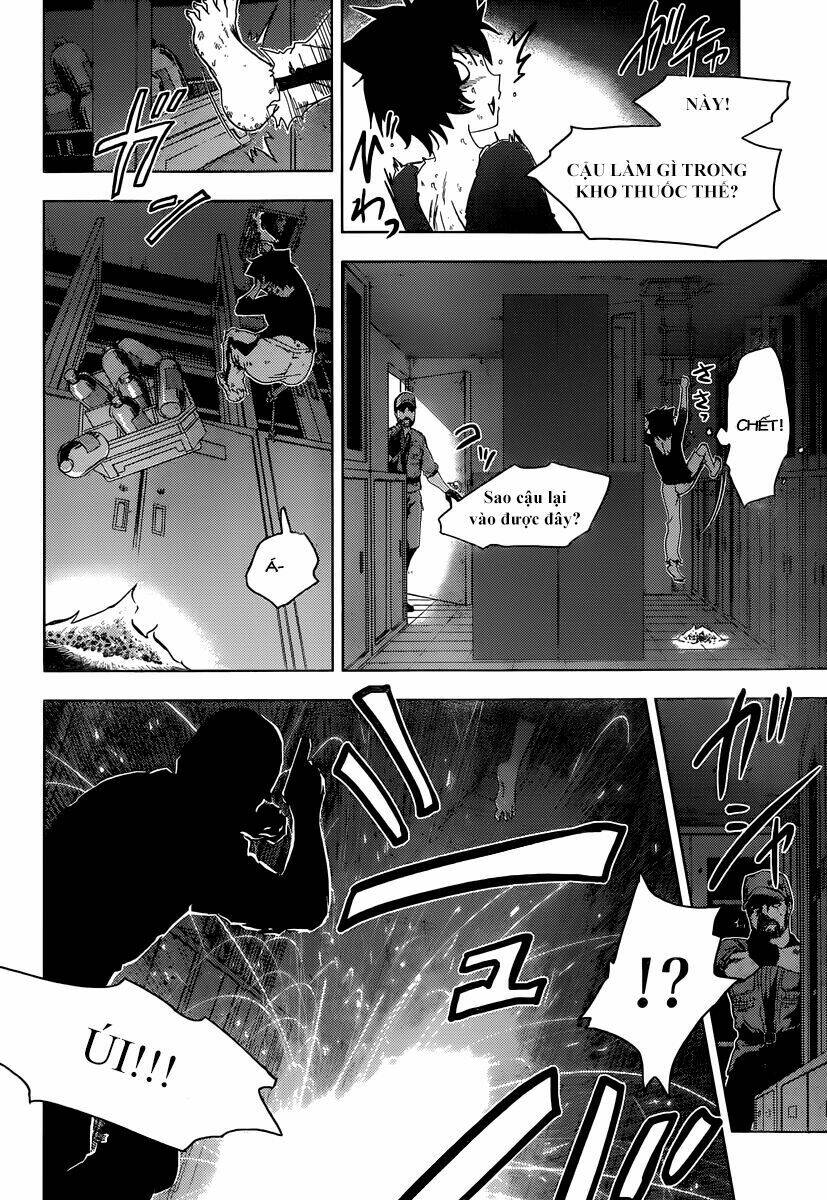 Sanka Rea Chapter 41 - Trang 2