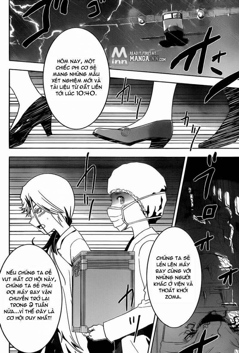 Sanka Rea Chapter 39 - Trang 2