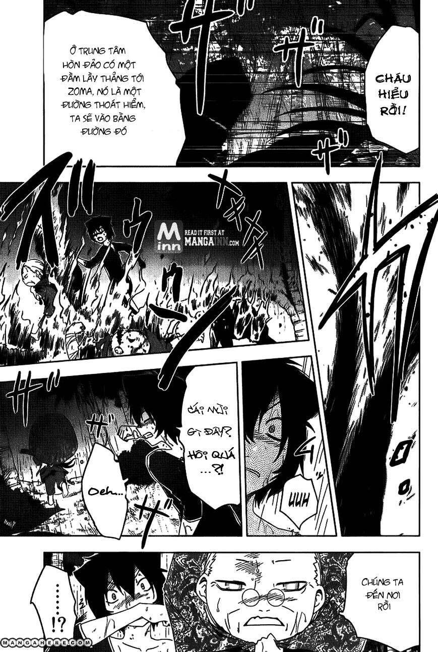 Sanka Rea Chapter 38 - Trang 2