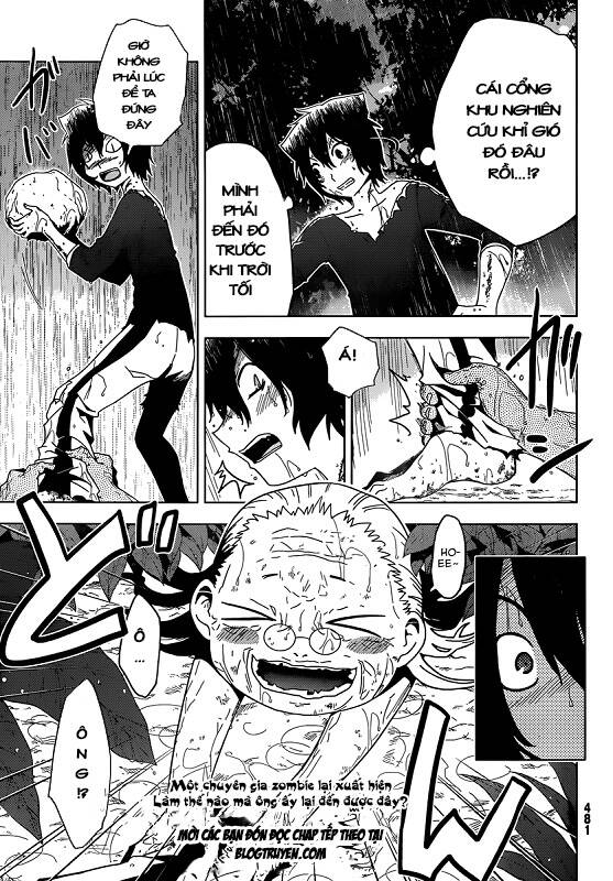 Sanka Rea Chapter 36 - Trang 2