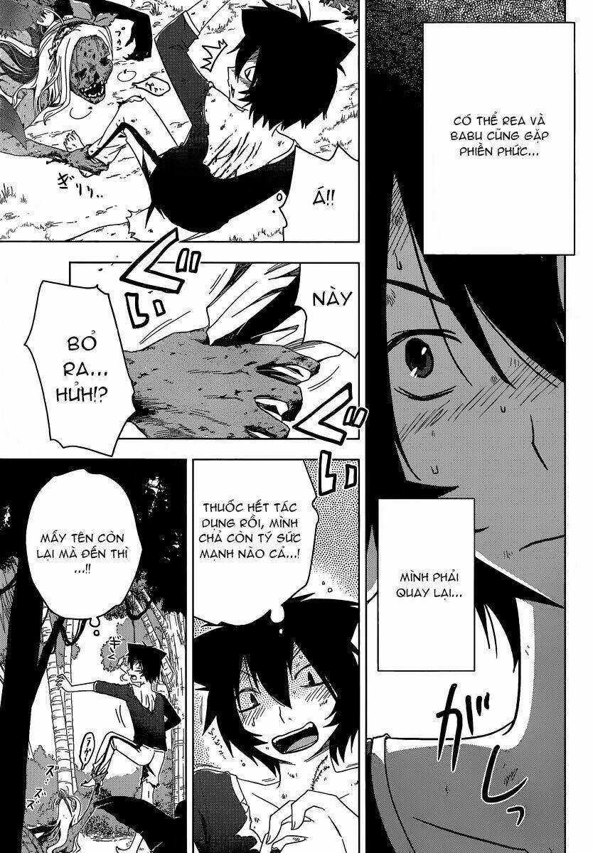 Sanka Rea Chapter 35 - Trang 2