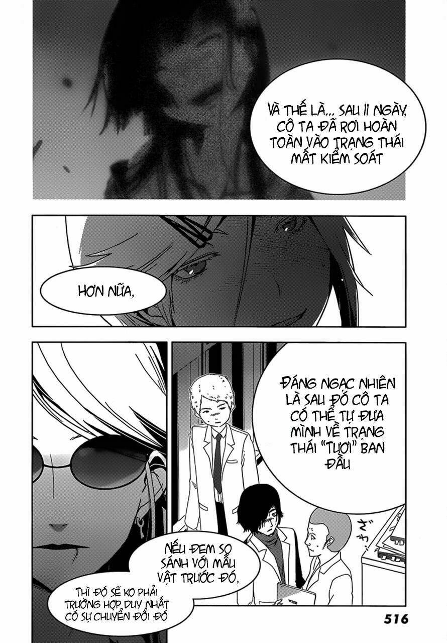 Sanka Rea Chapter 32 - Trang 2