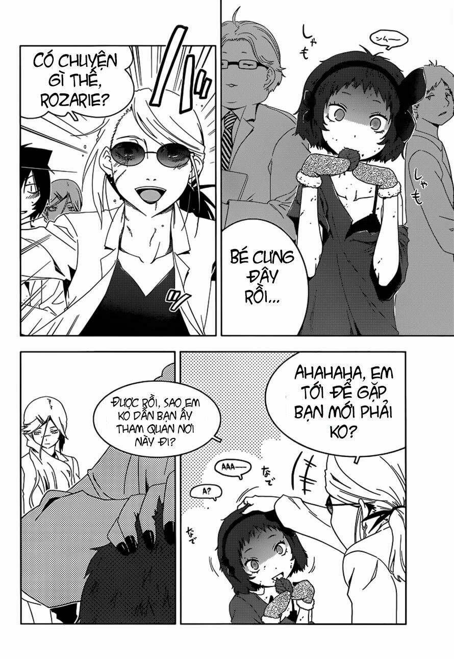 Sanka Rea Chapter 32 - Trang 2