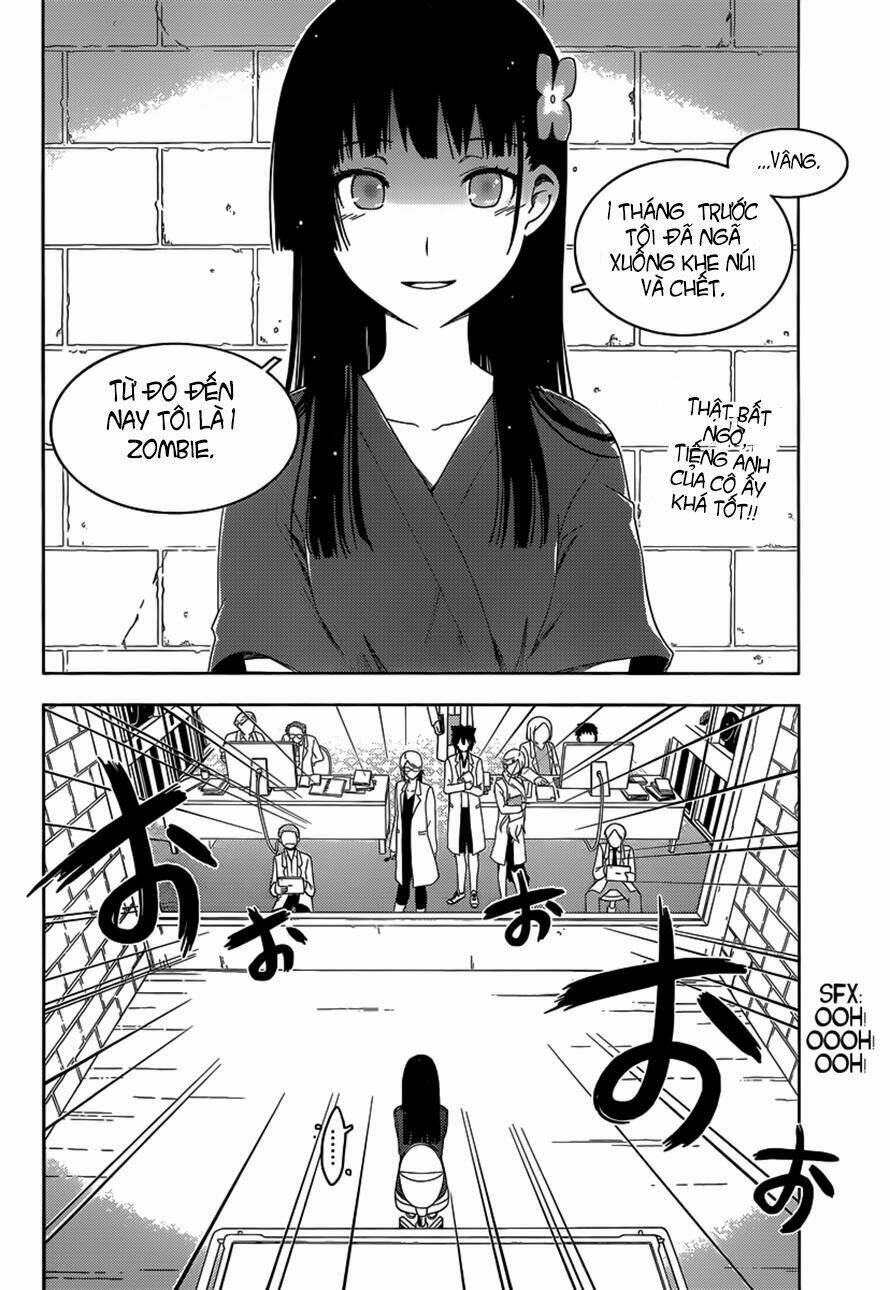 Sanka Rea Chapter 32 - Trang 2