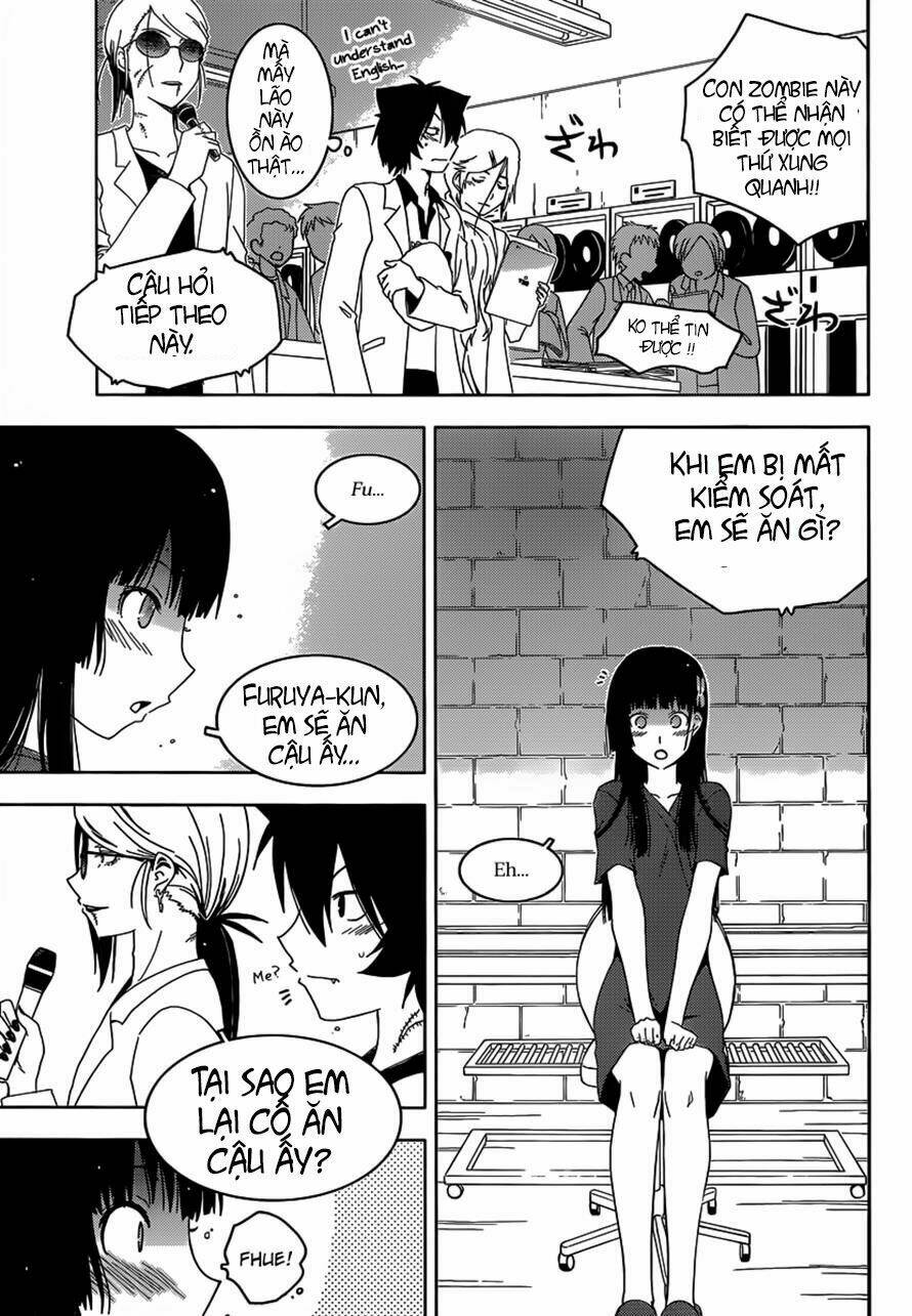 Sanka Rea Chapter 32 - Trang 2