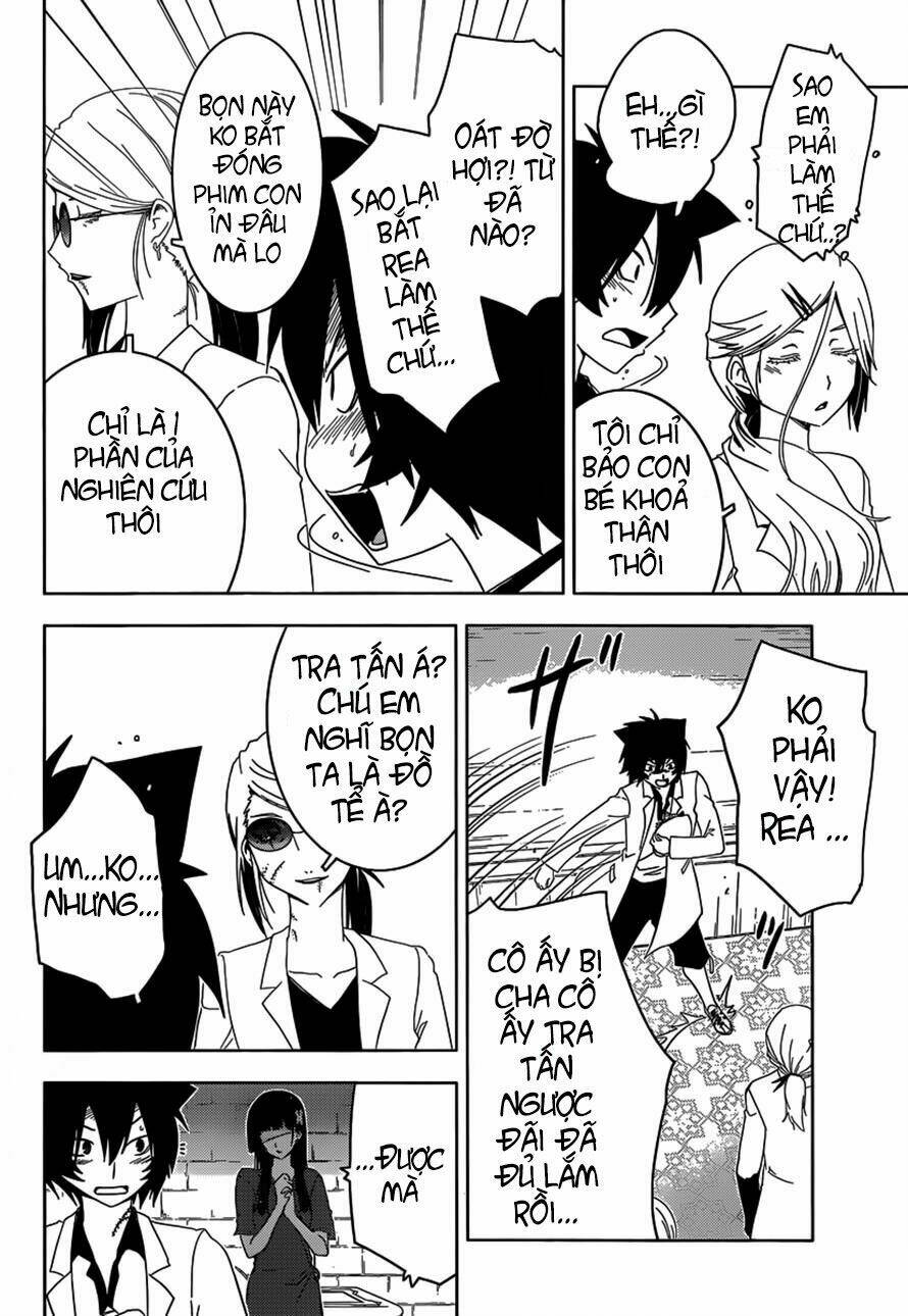 Sanka Rea Chapter 32 - Trang 2