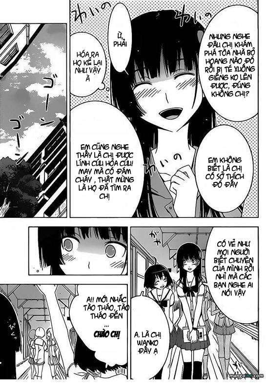 Sanka Rea Chapter 23 - Trang 2