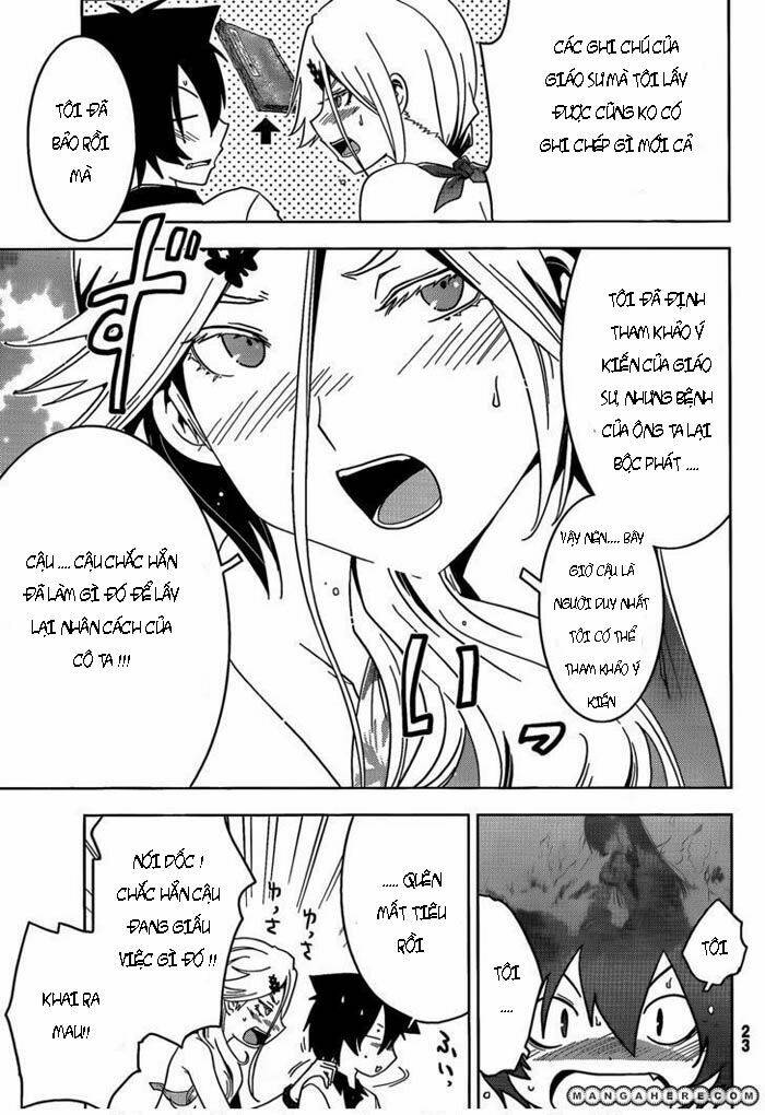 Sanka Rea Chapter 21 - Trang 2