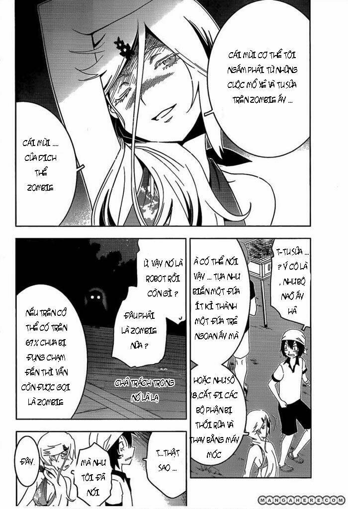 Sanka Rea Chapter 21 - Trang 2