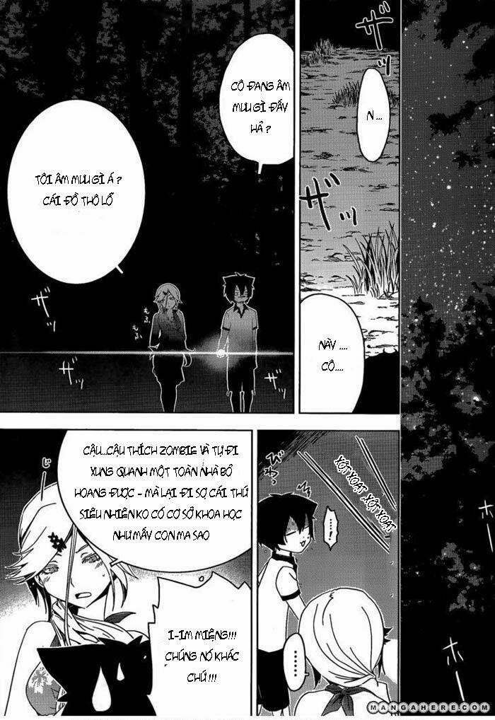 Sanka Rea Chapter 21 - Trang 2