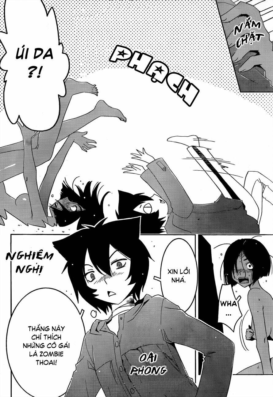 Sanka Rea Chapter 18 - Trang 2