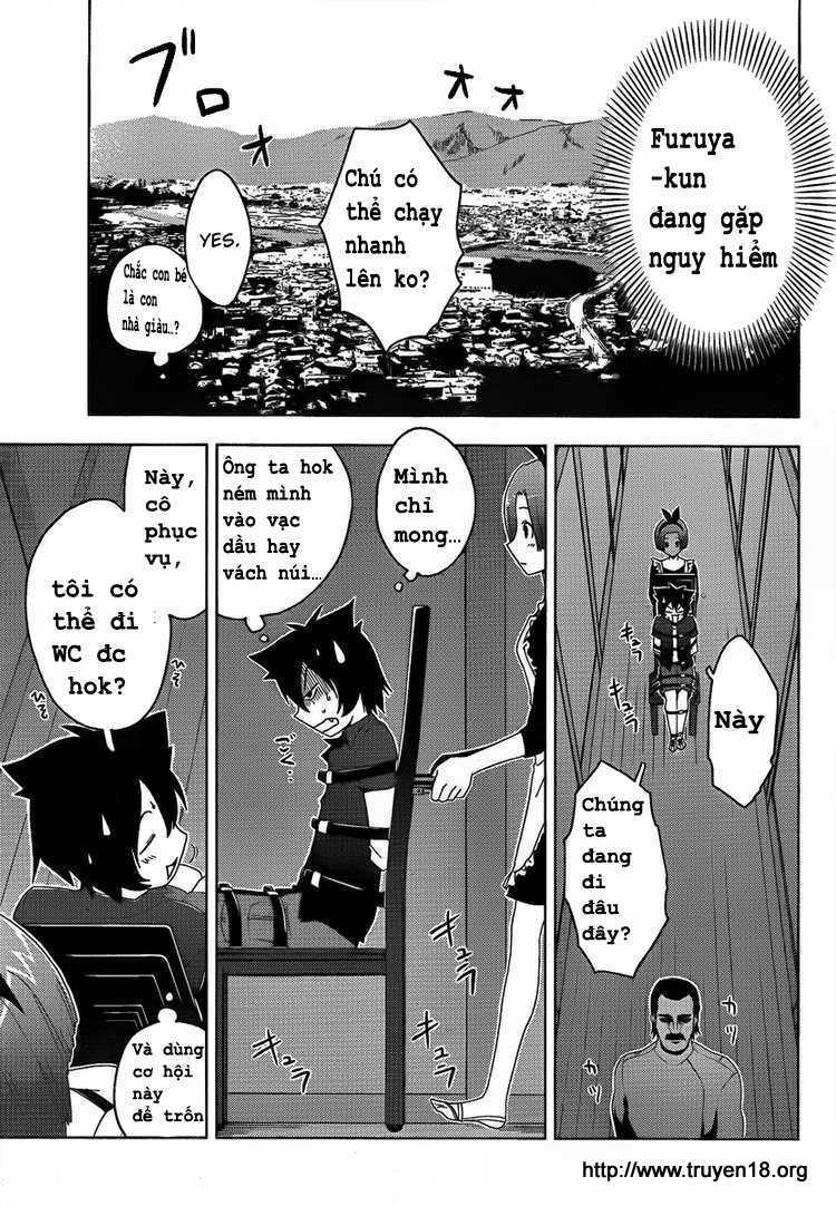 Sanka Rea Chapter 8 - Trang 2