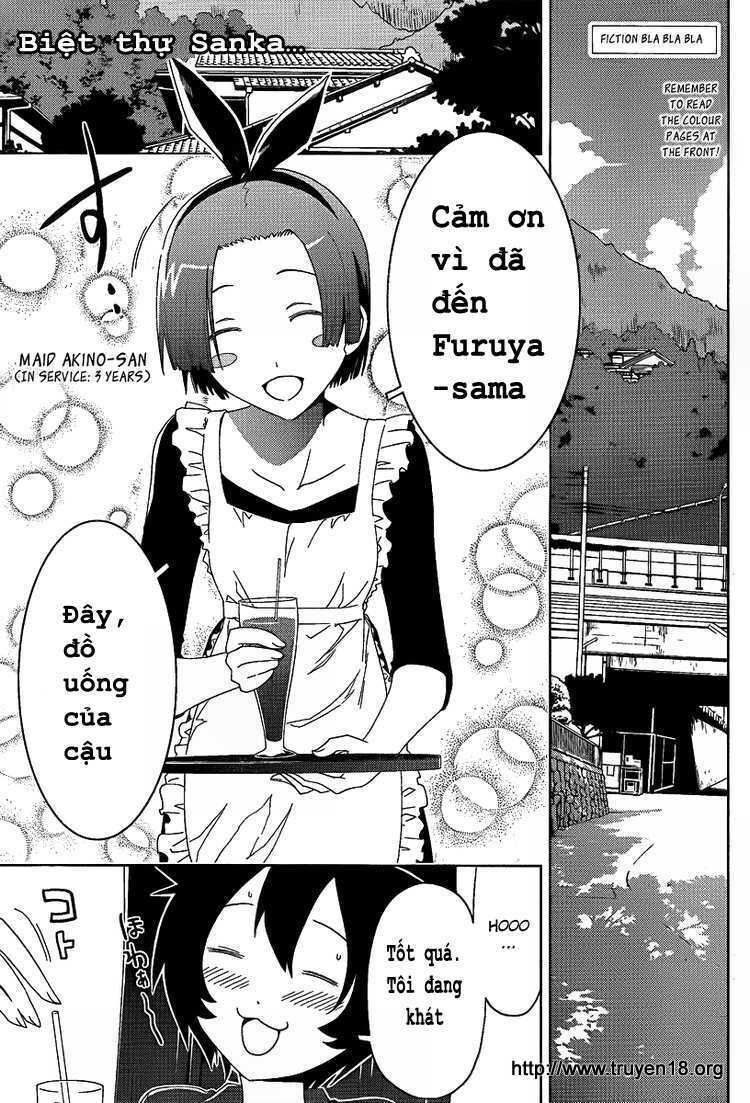 Sanka Rea Chapter 8 - Trang 2