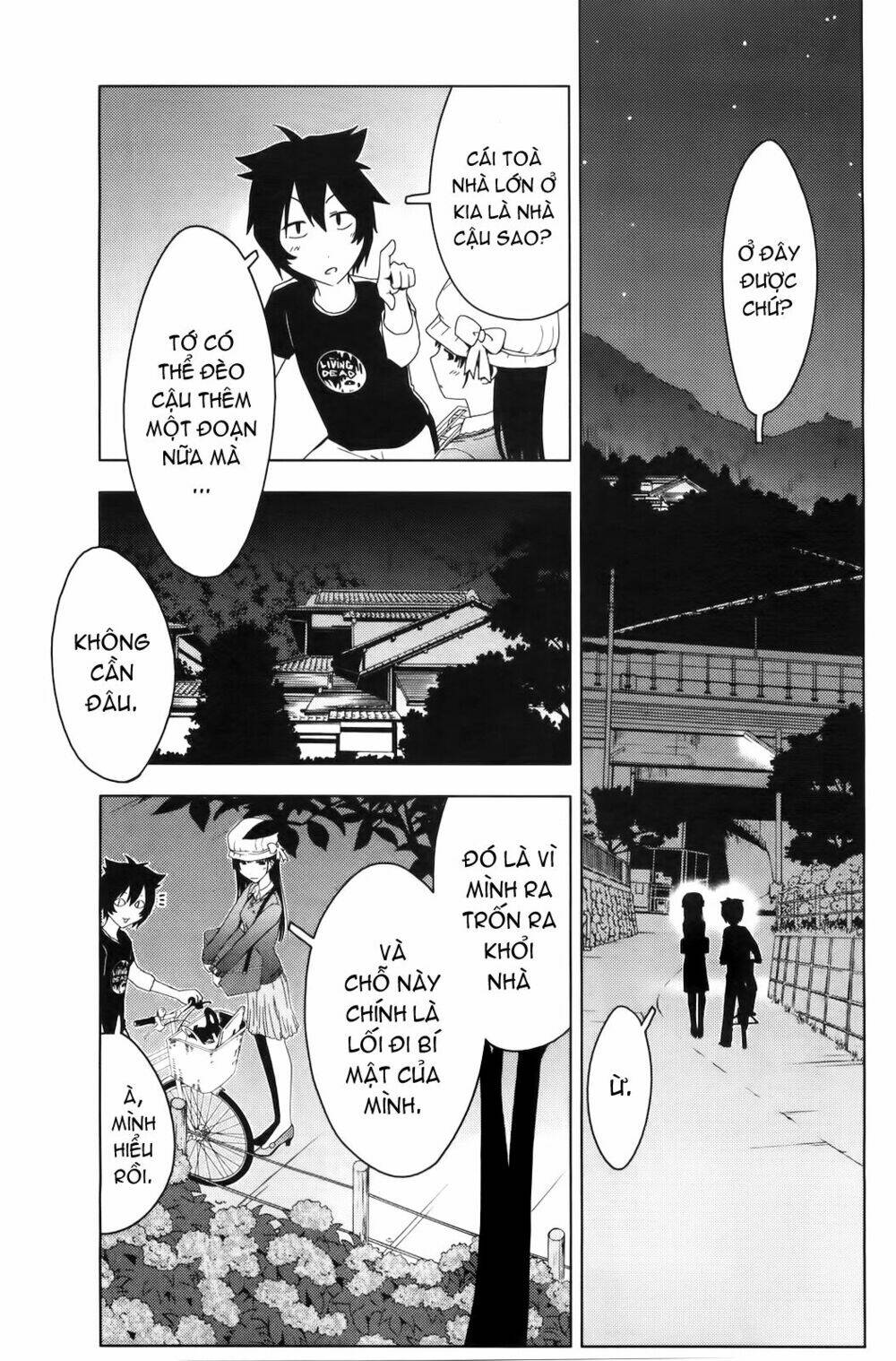 Sanka Rea Chapter 2 - Trang 2