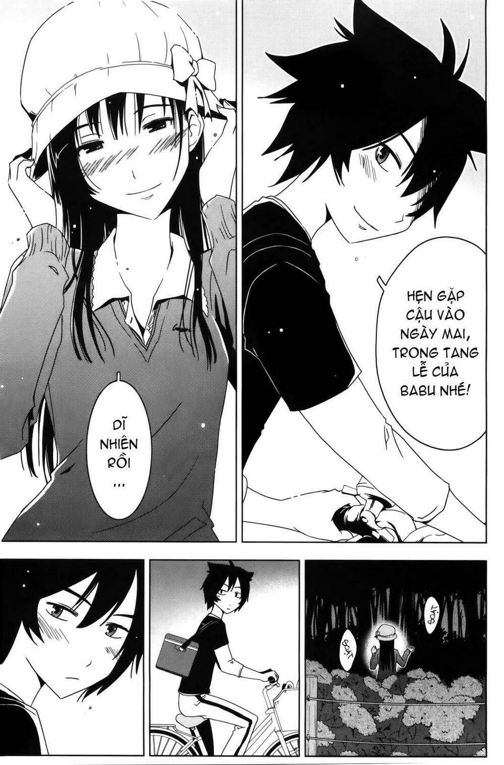 Sanka Rea Chapter 2 - Trang 2