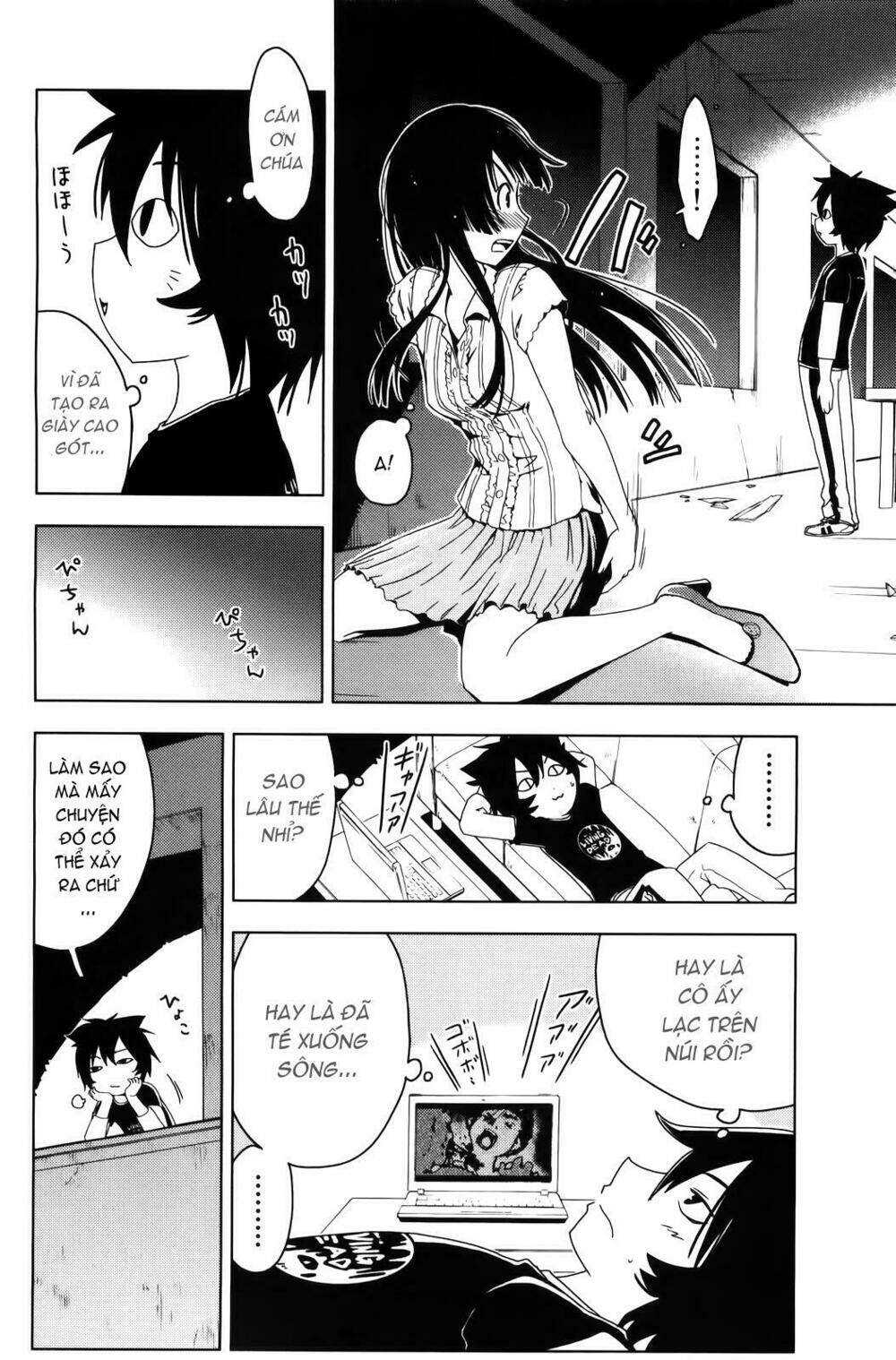 Sanka Rea Chapter 2 - Trang 2