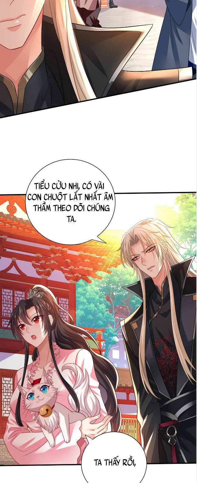 Ta Ở Dị Giới Nuôi Dưỡng Nam Thần: Thần Y Cửu Tiểu Thư Chapter 258 - Trang 2