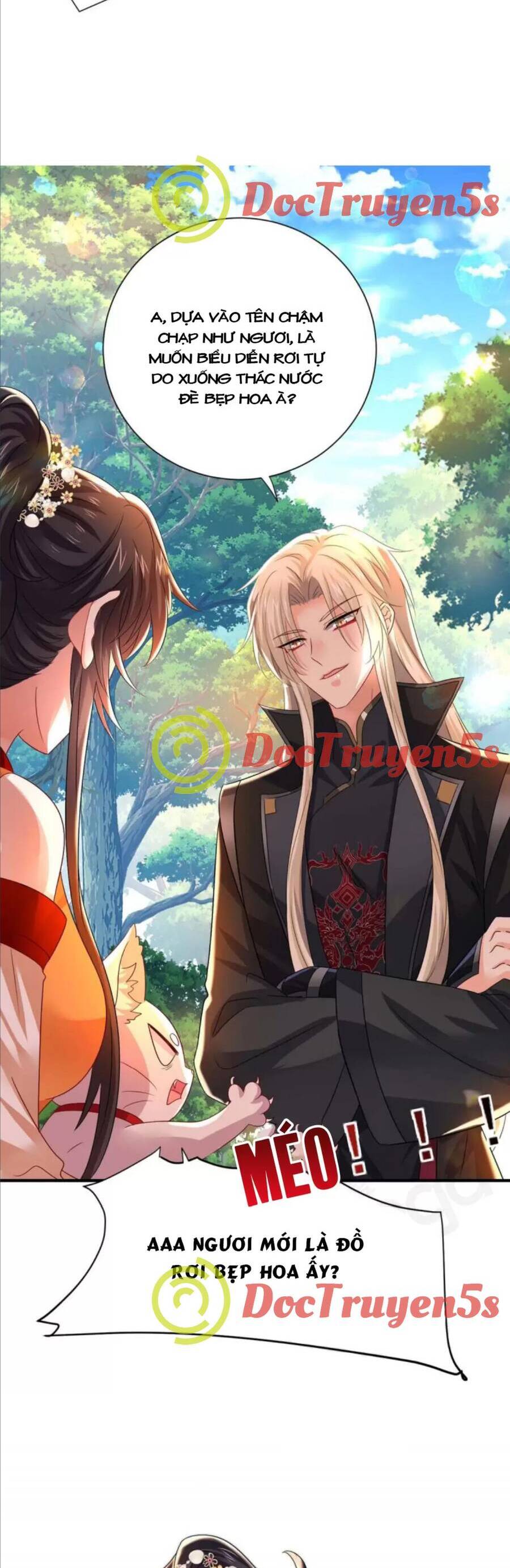 Ta Ở Dị Giới Nuôi Dưỡng Nam Thần: Thần Y Cửu Tiểu Thư Chapter 241 - Trang 2