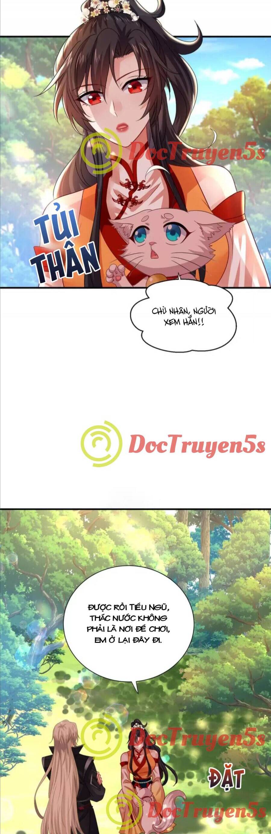 Ta Ở Dị Giới Nuôi Dưỡng Nam Thần: Thần Y Cửu Tiểu Thư Chapter 241 - Trang 2