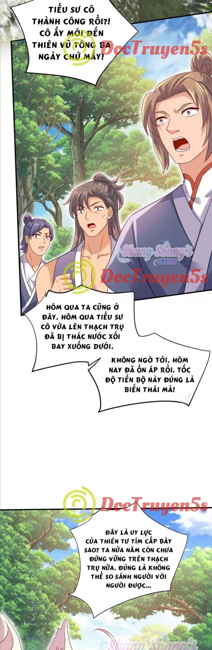 Ta Ở Dị Giới Nuôi Dưỡng Nam Thần: Thần Y Cửu Tiểu Thư Chapter 240 - Trang 2