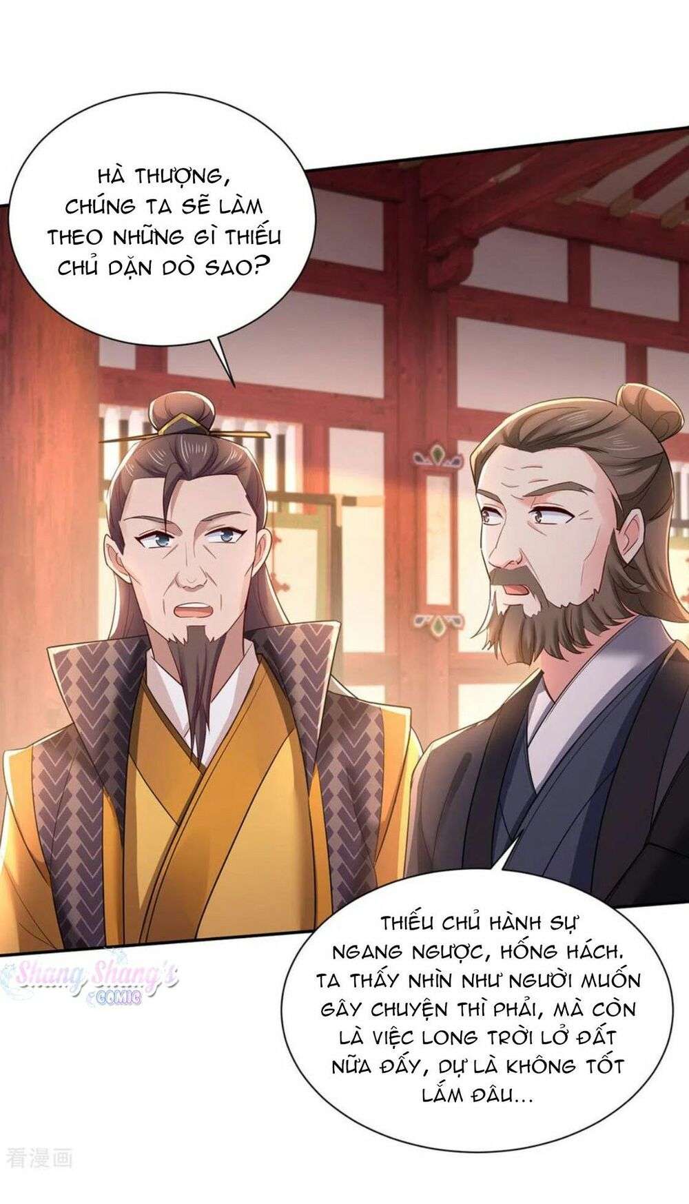 Ta Ở Dị Giới Nuôi Dưỡng Nam Thần: Thần Y Cửu Tiểu Thư Chapter 219 - Trang 2