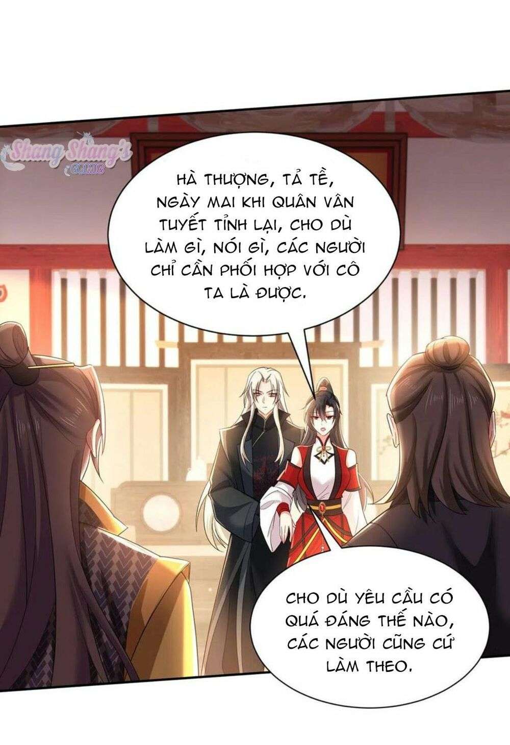 Ta Ở Dị Giới Nuôi Dưỡng Nam Thần: Thần Y Cửu Tiểu Thư Chapter 219 - Trang 2