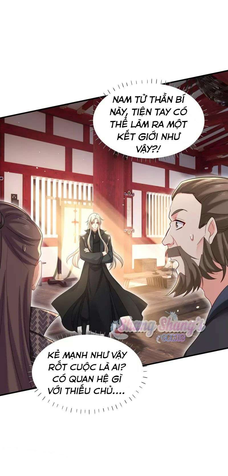 Ta Ở Dị Giới Nuôi Dưỡng Nam Thần: Thần Y Cửu Tiểu Thư Chapter 218 - Trang 2