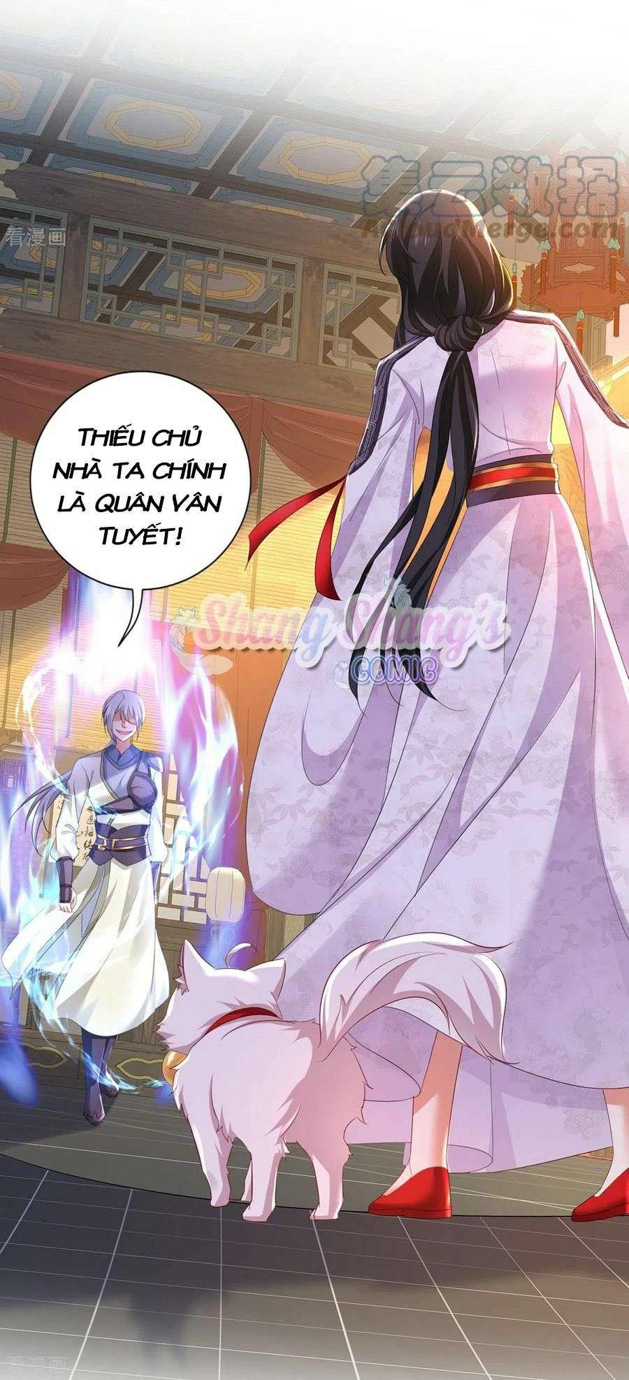 Ta Ở Dị Giới Nuôi Dưỡng Nam Thần: Thần Y Cửu Tiểu Thư Chapter 182 - Trang 2