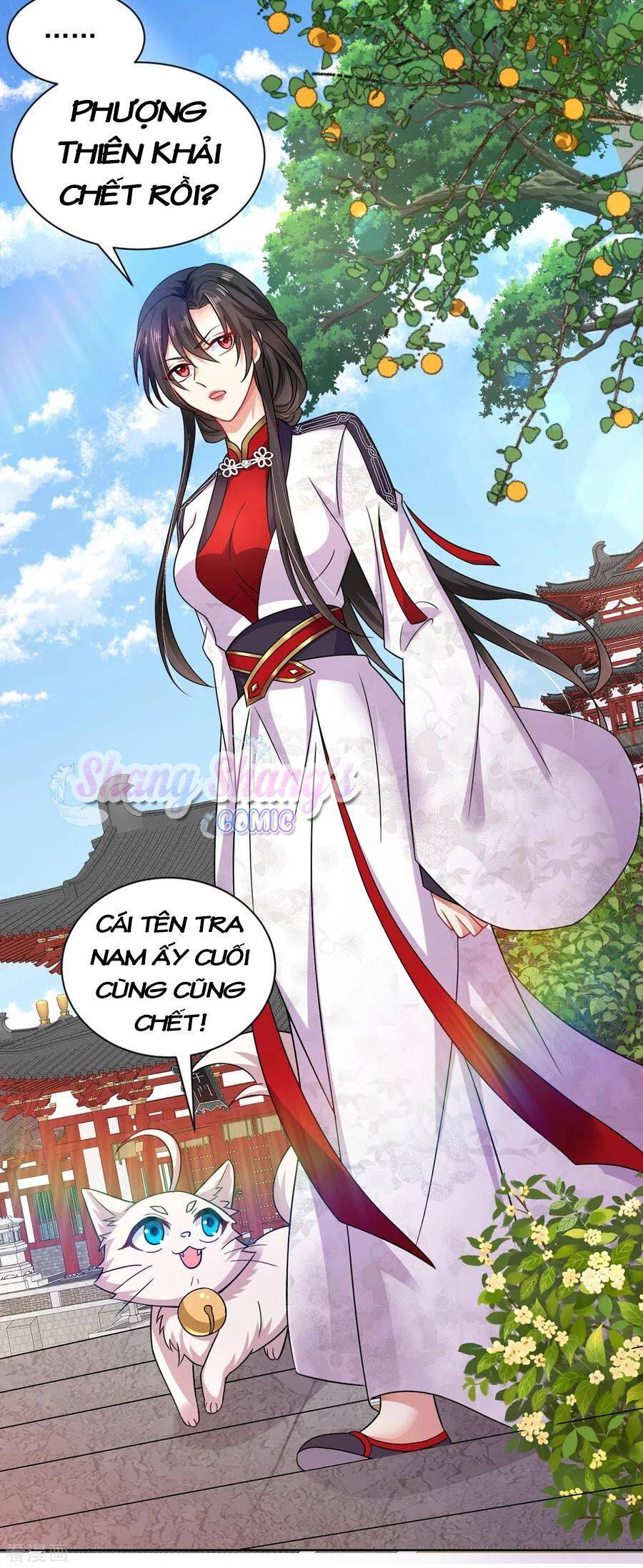 Ta Ở Dị Giới Nuôi Dưỡng Nam Thần: Thần Y Cửu Tiểu Thư Chapter 181 - Trang 2