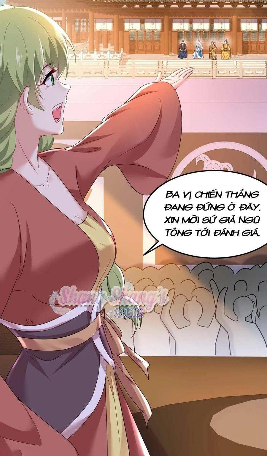 Ta Ở Dị Giới Nuôi Dưỡng Nam Thần: Thần Y Cửu Tiểu Thư Chapter 177 - Trang 2