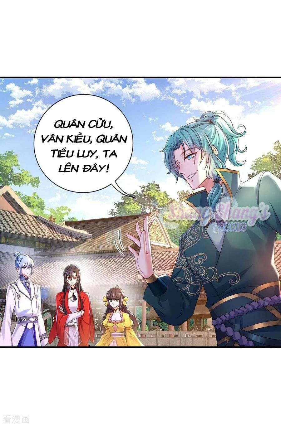 Ta Ở Dị Giới Nuôi Dưỡng Nam Thần: Thần Y Cửu Tiểu Thư Chapter 171 - Trang 2