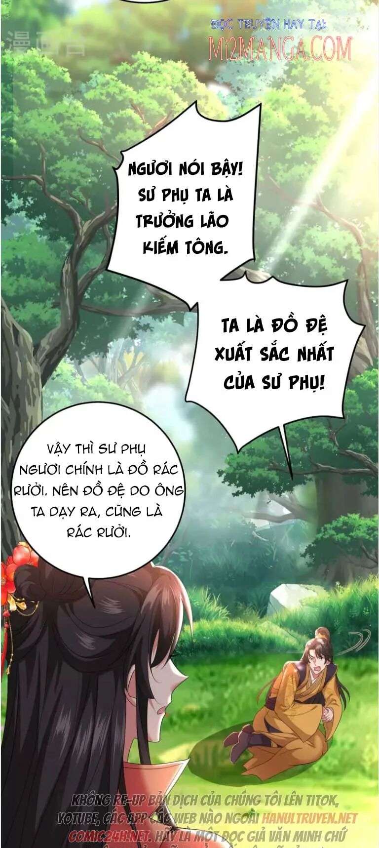 Ta Ở Dị Giới Nuôi Dưỡng Nam Thần: Thần Y Cửu Tiểu Thư Chapter 147 - Trang 2