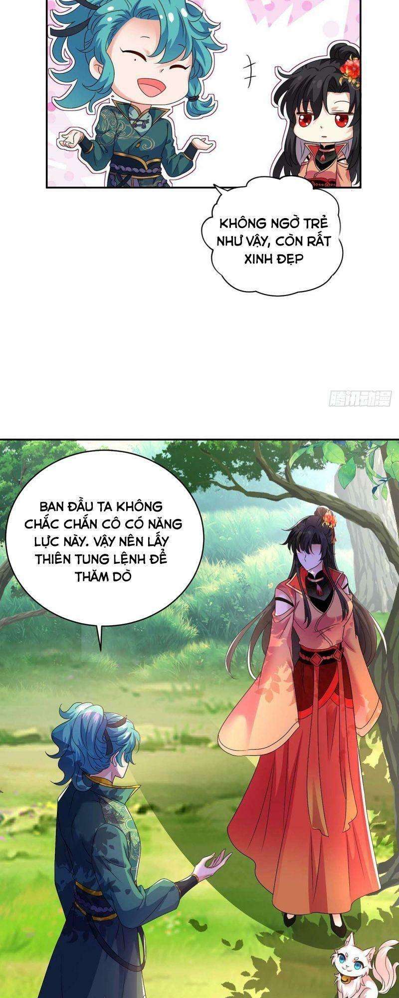 Ta Ở Dị Giới Nuôi Dưỡng Nam Thần: Thần Y Cửu Tiểu Thư Chapter 116 - Trang 2