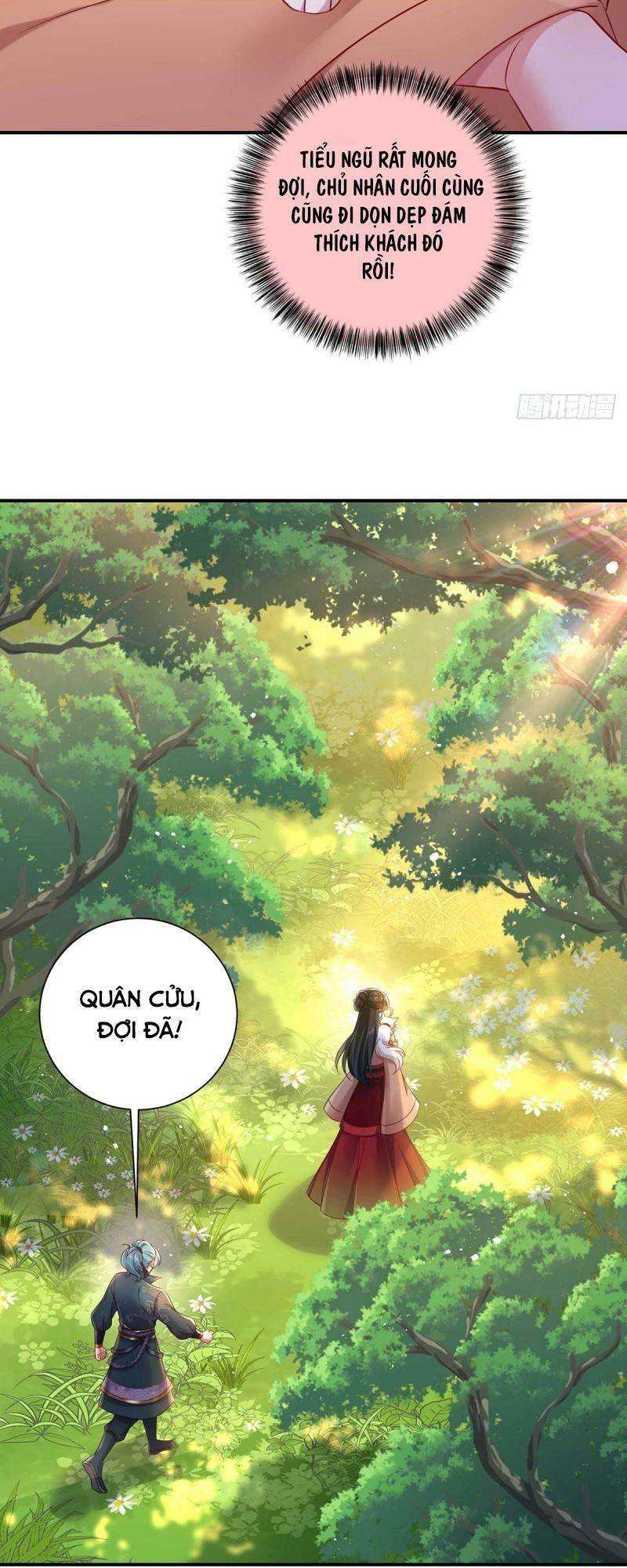 Ta Ở Dị Giới Nuôi Dưỡng Nam Thần: Thần Y Cửu Tiểu Thư Chapter 116 - Trang 2