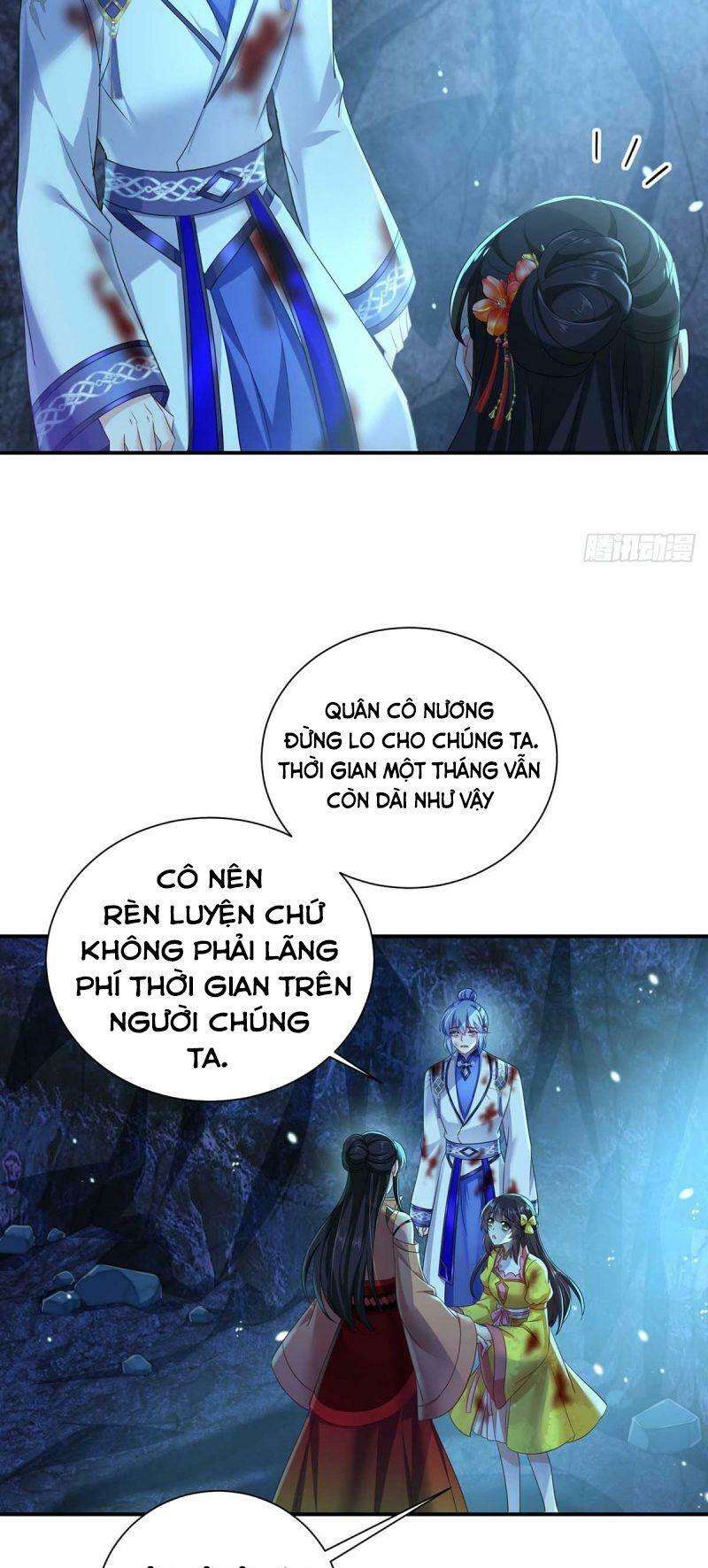 Ta Ở Dị Giới Nuôi Dưỡng Nam Thần: Thần Y Cửu Tiểu Thư Chapter 115 - Trang 2