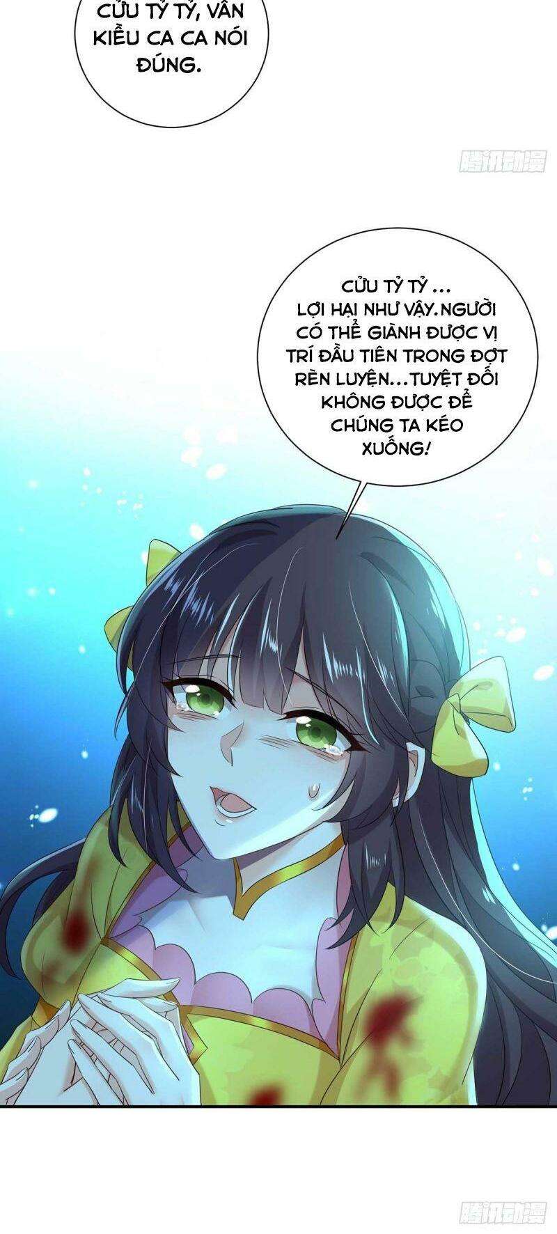 Ta Ở Dị Giới Nuôi Dưỡng Nam Thần: Thần Y Cửu Tiểu Thư Chapter 115 - Trang 2