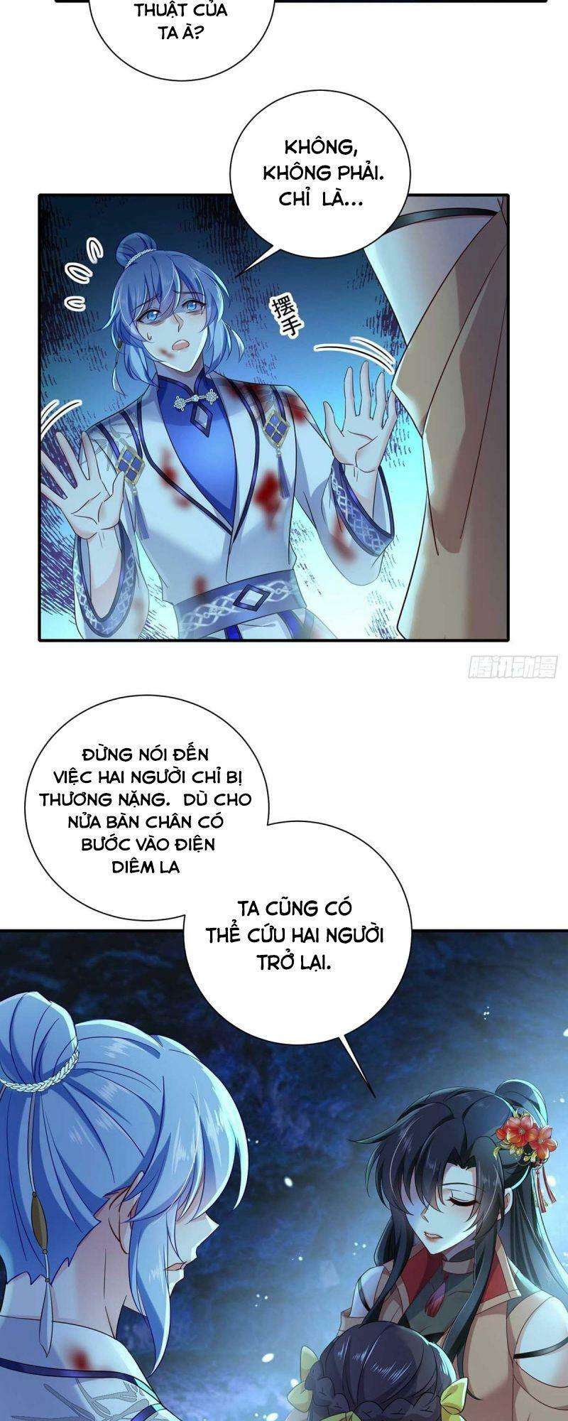 Ta Ở Dị Giới Nuôi Dưỡng Nam Thần: Thần Y Cửu Tiểu Thư Chapter 115 - Trang 2