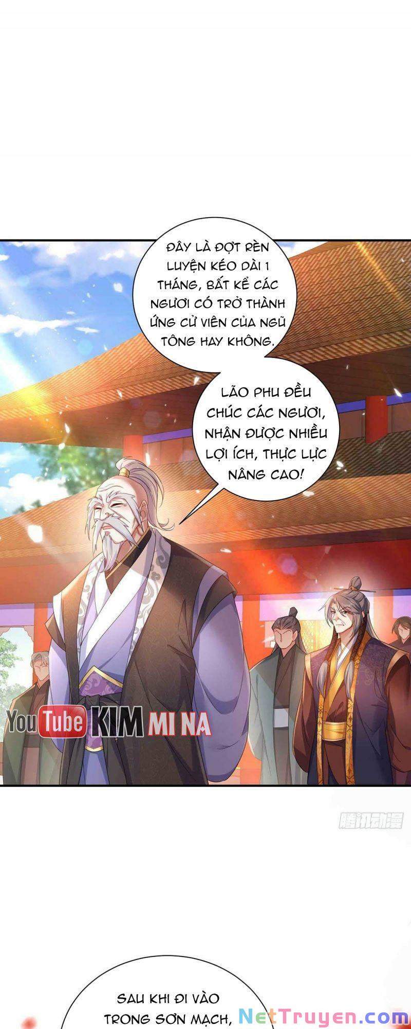 Ta Ở Dị Giới Nuôi Dưỡng Nam Thần: Thần Y Cửu Tiểu Thư Chapter 104 - Trang 2