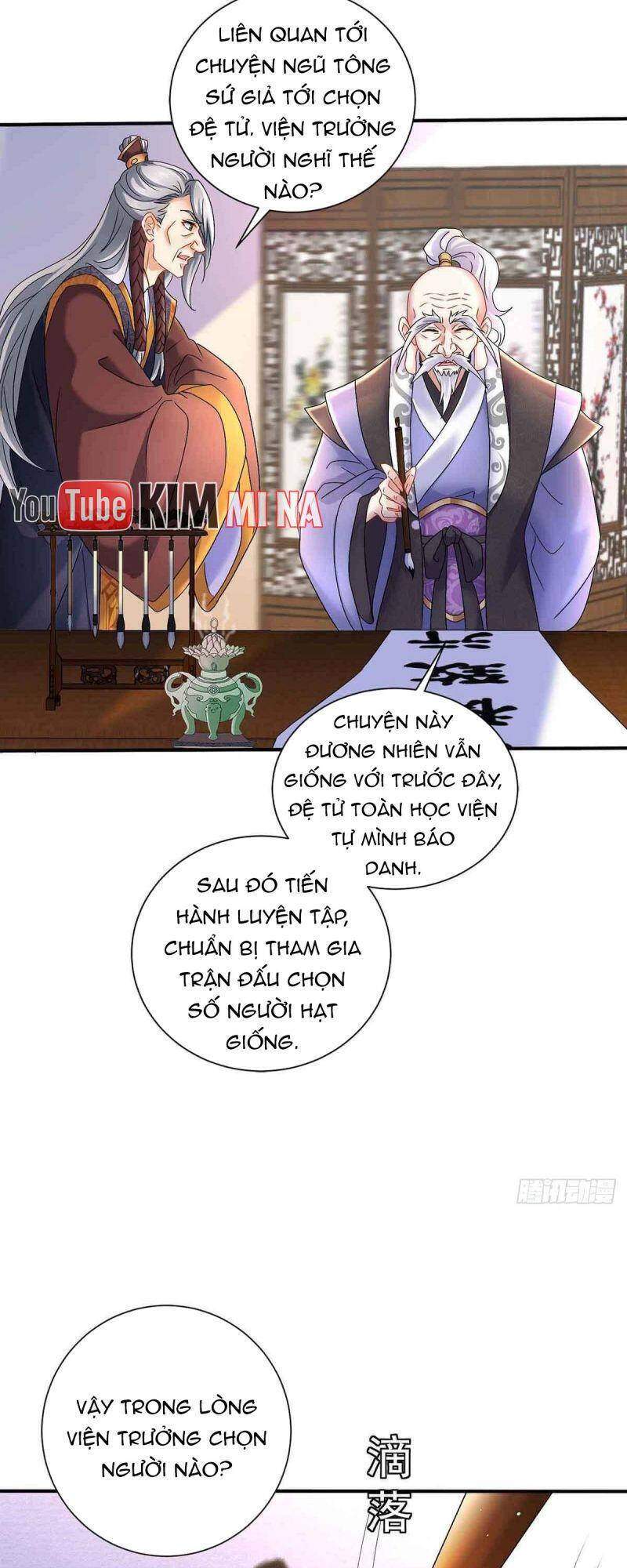 Ta Ở Dị Giới Nuôi Dưỡng Nam Thần: Thần Y Cửu Tiểu Thư Chapter 103 - Trang 2