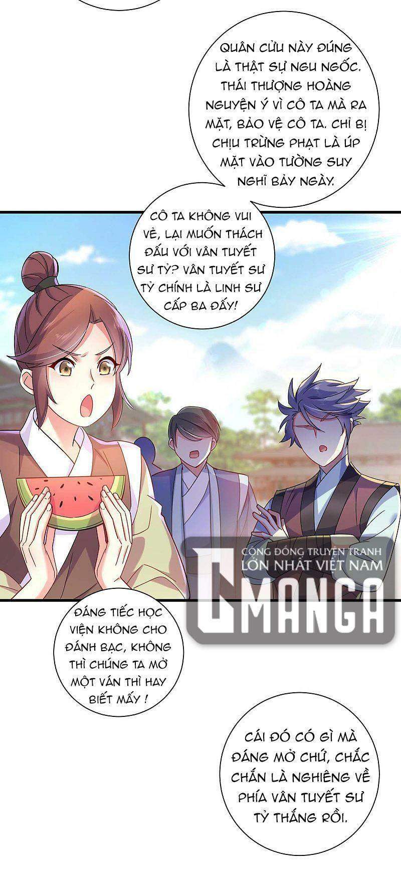 Ta Ở Dị Giới Nuôi Dưỡng Nam Thần: Thần Y Cửu Tiểu Thư Chapter 92 - Trang 2