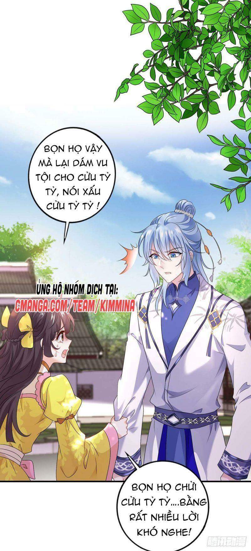 Ta Ở Dị Giới Nuôi Dưỡng Nam Thần: Thần Y Cửu Tiểu Thư Chapter 81 - Trang 2