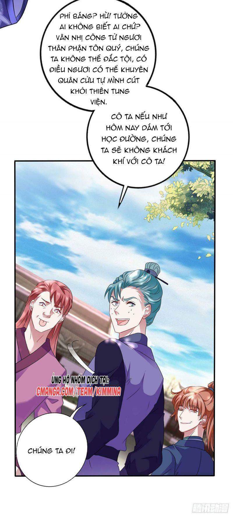 Ta Ở Dị Giới Nuôi Dưỡng Nam Thần: Thần Y Cửu Tiểu Thư Chapter 81 - Trang 2