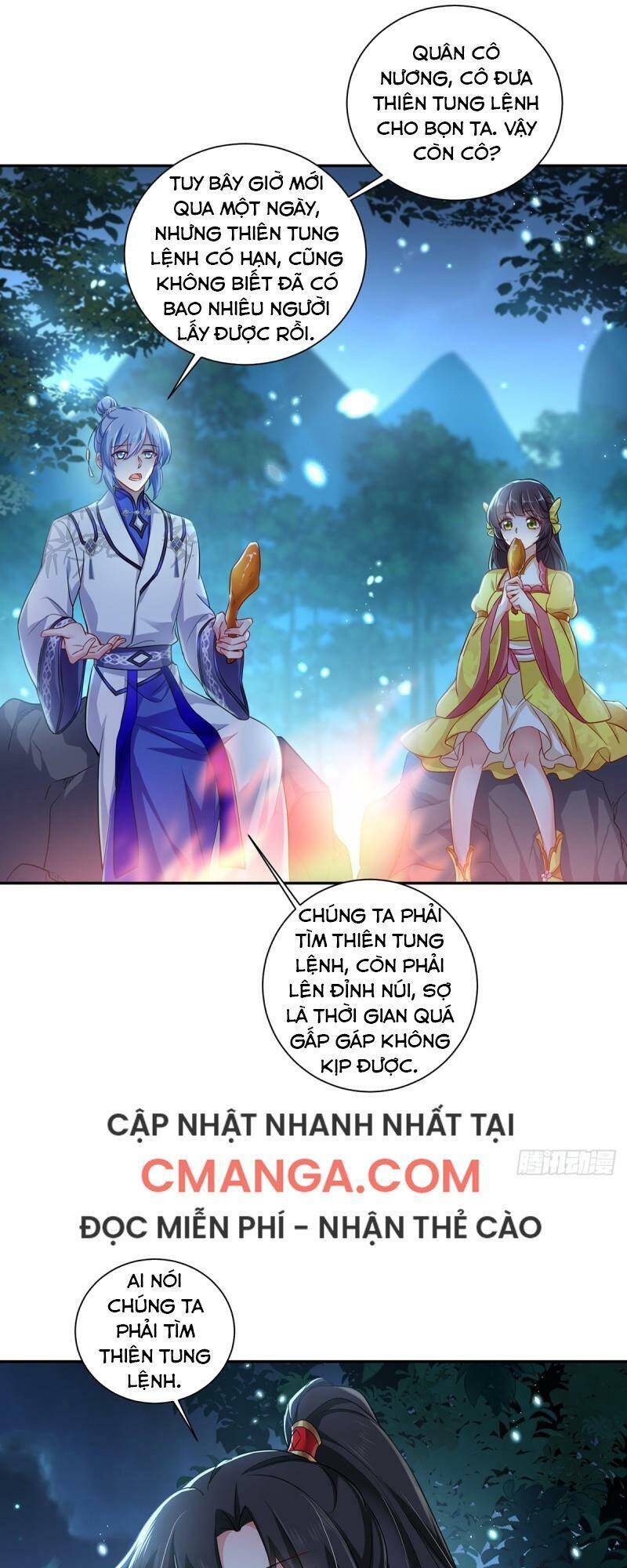 Ta Ở Dị Giới Nuôi Dưỡng Nam Thần: Thần Y Cửu Tiểu Thư Chapter 74 - Trang 2