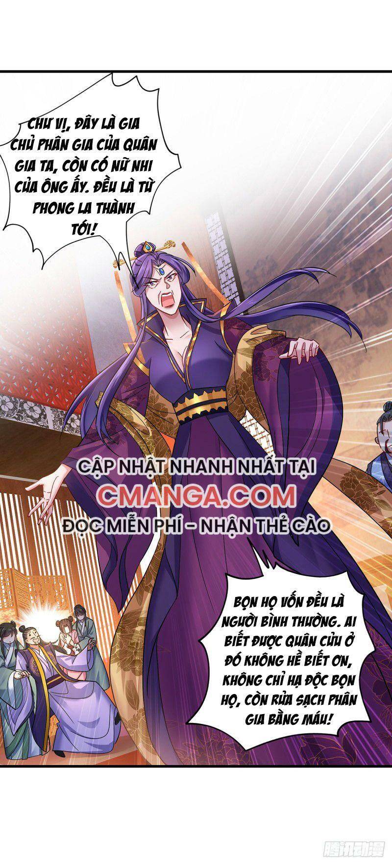 Ta Ở Dị Giới Nuôi Dưỡng Nam Thần: Thần Y Cửu Tiểu Thư Chapter 56 - Trang 2