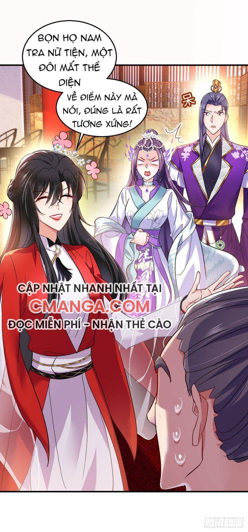 Ta Ở Dị Giới Nuôi Dưỡng Nam Thần: Thần Y Cửu Tiểu Thư Chapter 55 - Trang 2