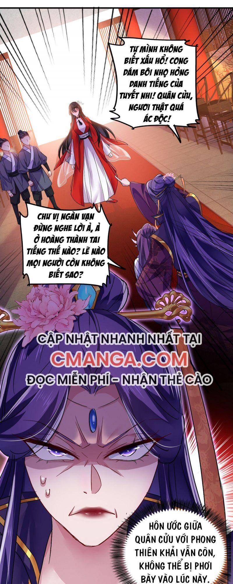 Ta Ở Dị Giới Nuôi Dưỡng Nam Thần: Thần Y Cửu Tiểu Thư Chapter 55 - Trang 2