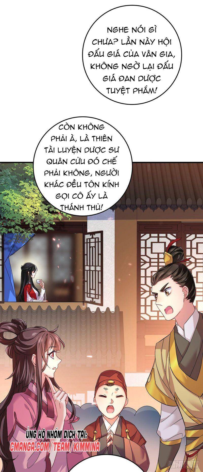 Ta Ở Dị Giới Nuôi Dưỡng Nam Thần: Thần Y Cửu Tiểu Thư Chapter 53 - Trang 2